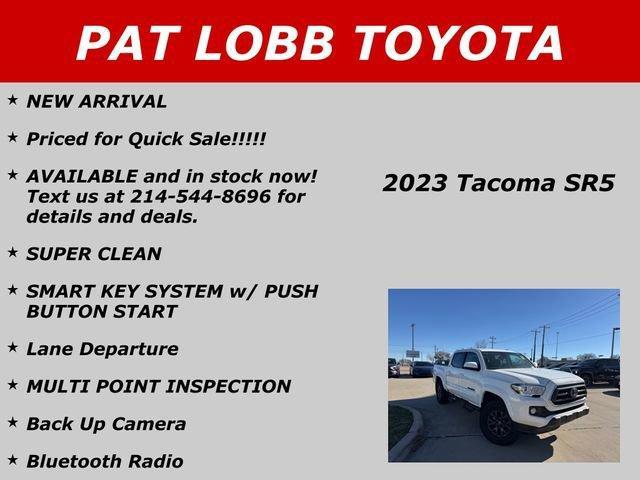 used 2023 Toyota Tacoma car, priced at $32,981