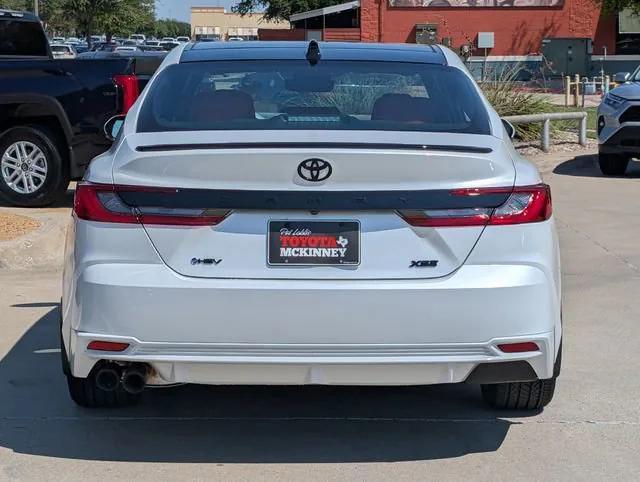new 2025 Toyota Camry car, priced at $43,207