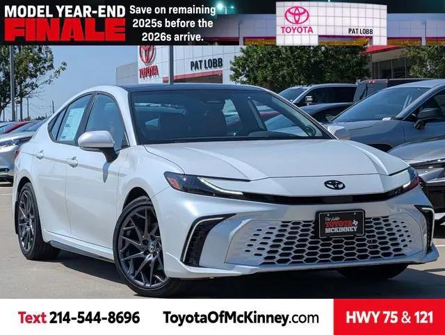 new 2025 Toyota Camry car, priced at $43,207
