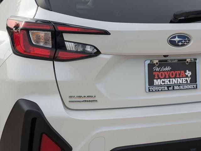 used 2024 Subaru Crosstrek car, priced at $25,886