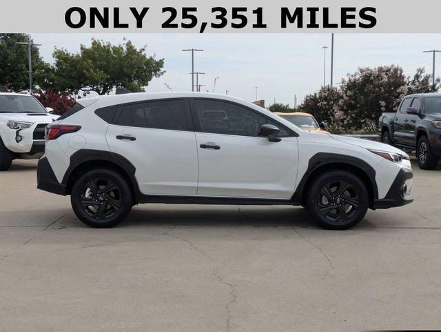 used 2024 Subaru Crosstrek car, priced at $25,886