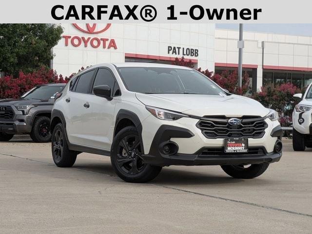 used 2024 Subaru Crosstrek car, priced at $25,886
