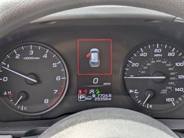 used 2024 Subaru Crosstrek car, priced at $24,652