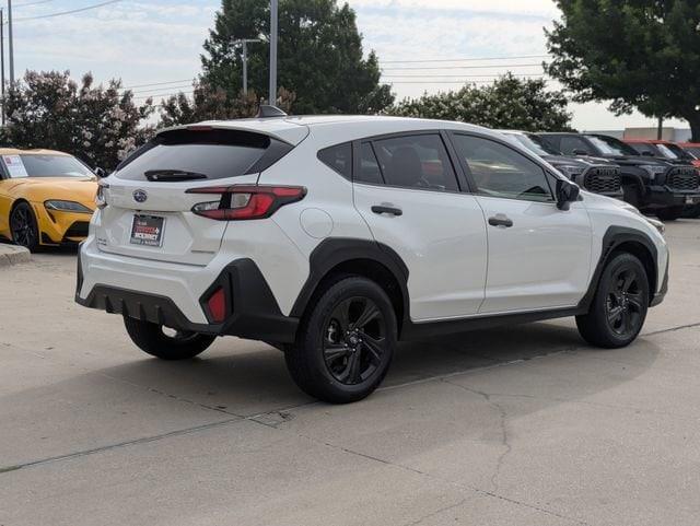 used 2024 Subaru Crosstrek car, priced at $25,886