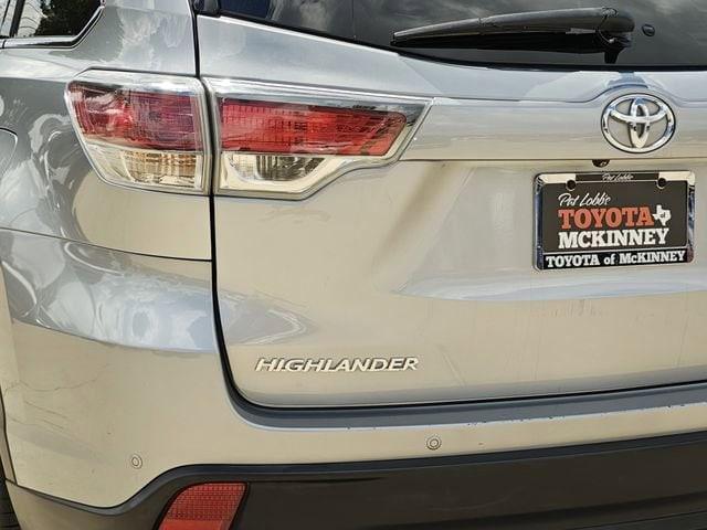 used 2015 Toyota Highlander car, priced at $20,344