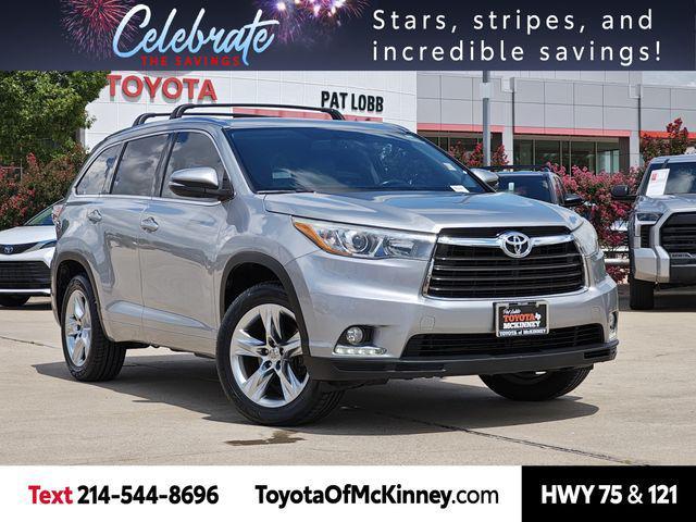 used 2015 Toyota Highlander car, priced at $20,344