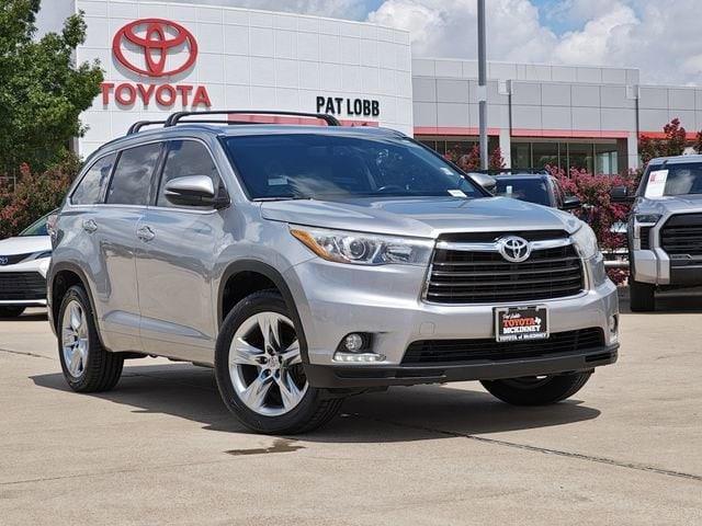 used 2015 Toyota Highlander car, priced at $20,344