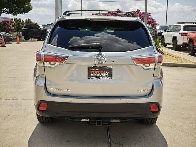 used 2015 Toyota Highlander car, priced at $20,344