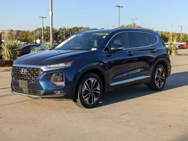 used 2019 Hyundai Santa Fe car, priced at $20,982