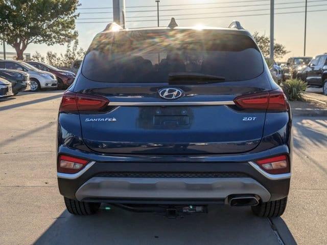 used 2019 Hyundai Santa Fe car, priced at $20,982