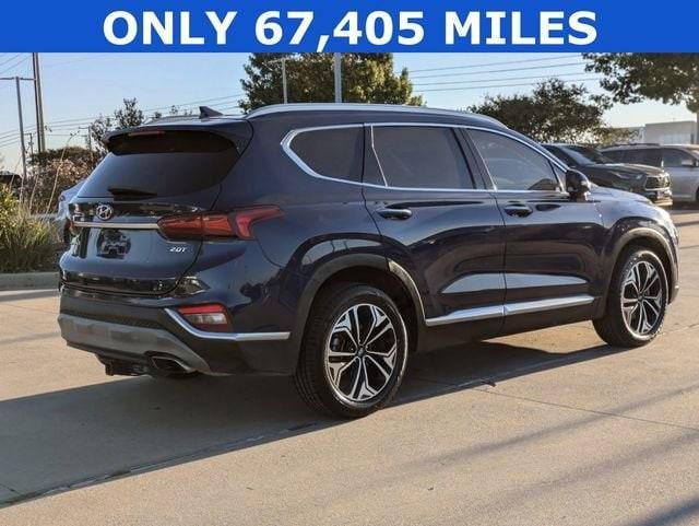 used 2019 Hyundai Santa Fe car, priced at $20,982