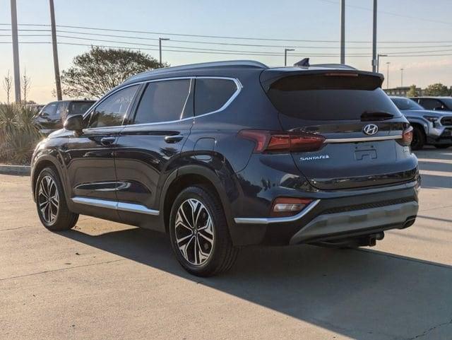 used 2019 Hyundai Santa Fe car, priced at $20,982