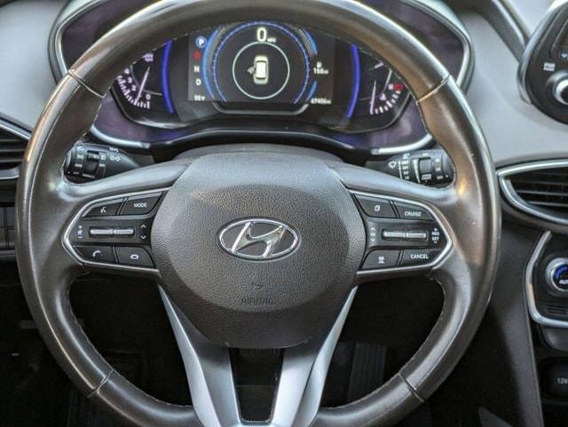 used 2019 Hyundai Santa Fe car, priced at $20,982