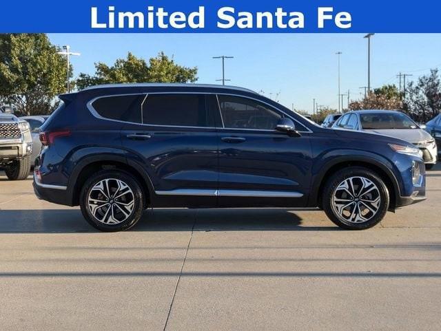 used 2019 Hyundai Santa Fe car, priced at $20,982