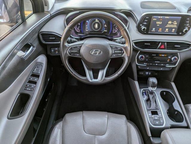 used 2019 Hyundai Santa Fe car, priced at $20,982