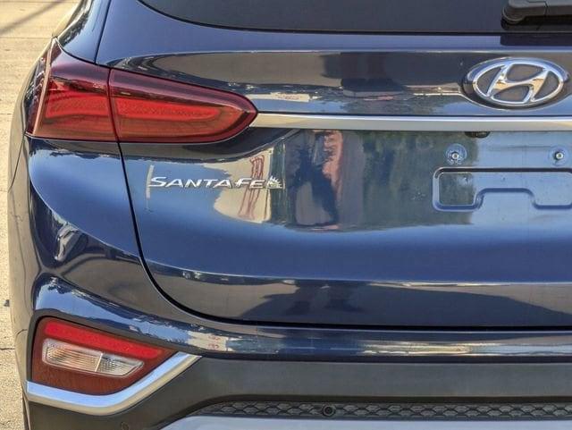 used 2019 Hyundai Santa Fe car, priced at $20,982