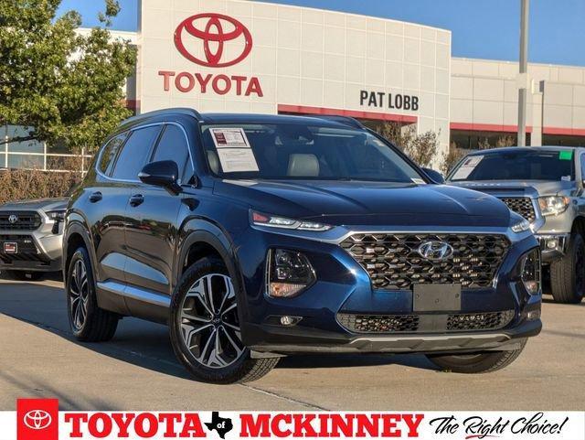 used 2019 Hyundai Santa Fe car, priced at $20,982