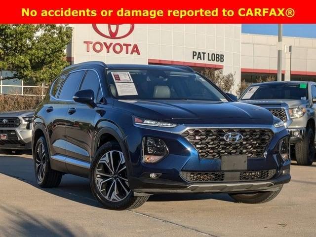 used 2019 Hyundai Santa Fe car, priced at $20,982