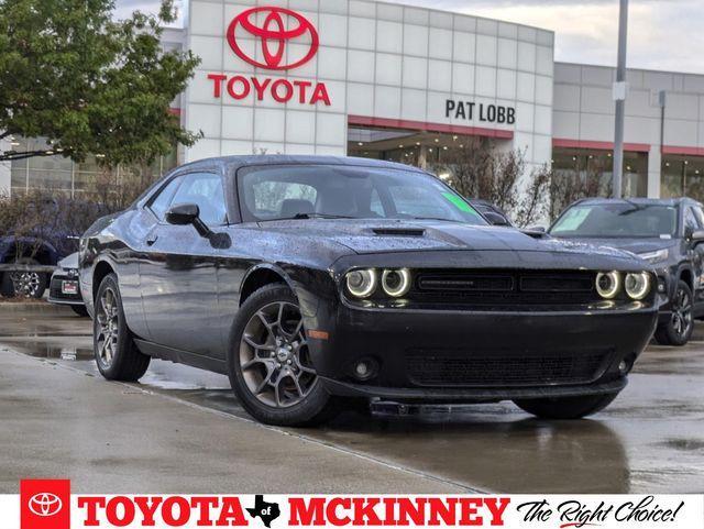 used 2018 Dodge Challenger car, priced at $21,481