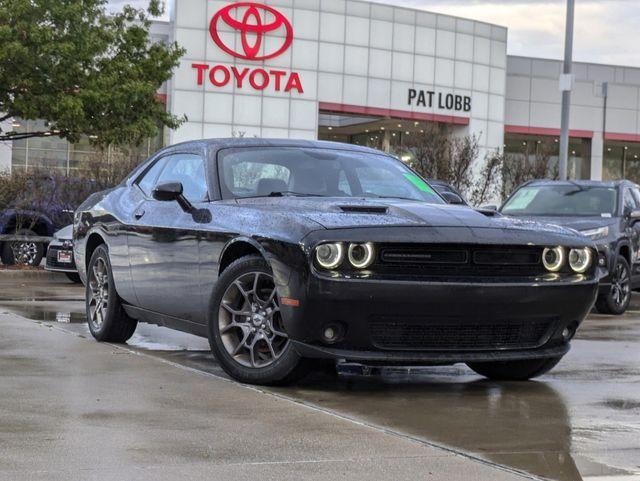 used 2018 Dodge Challenger car, priced at $21,481