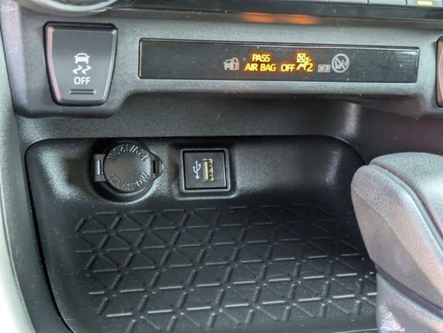 used 2023 Toyota RAV4 car, priced at $29,650