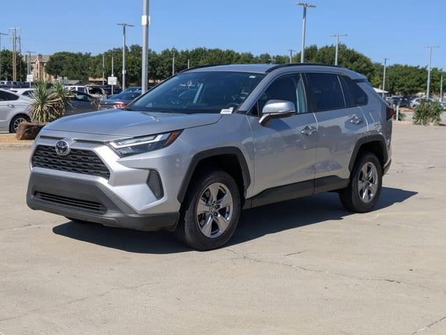 used 2023 Toyota RAV4 car, priced at $30,730