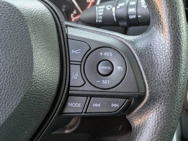 used 2023 Toyota RAV4 car, priced at $30,730