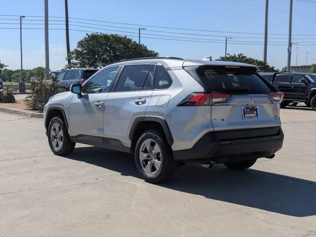 used 2023 Toyota RAV4 car, priced at $30,730