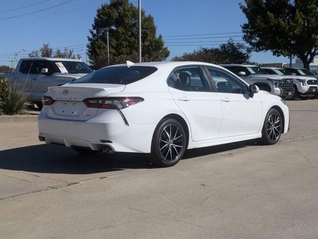 used 2024 Toyota Camry car, priced at $24,981