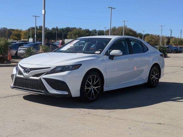 used 2024 Toyota Camry car, priced at $24,981