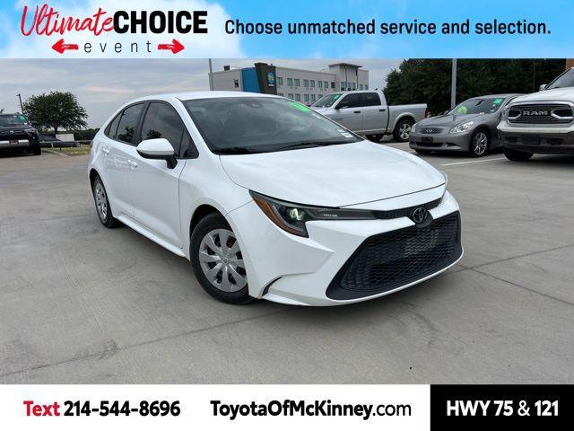 used 2020 Toyota Corolla car, priced at $13,615