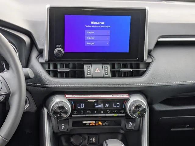 new 2025 Toyota RAV4 car, priced at $36,868