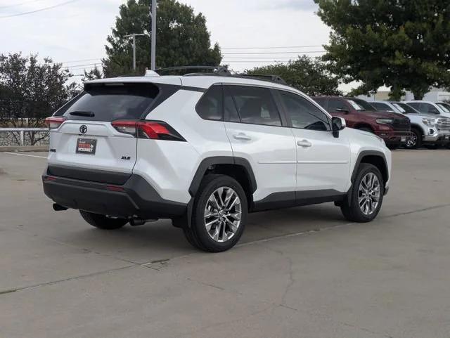new 2025 Toyota RAV4 car, priced at $36,868