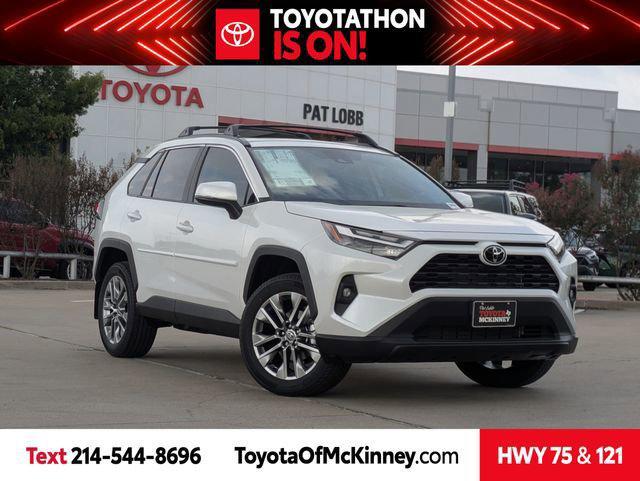 new 2025 Toyota RAV4 car, priced at $38,498