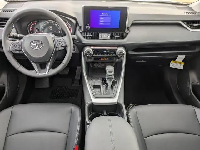new 2025 Toyota RAV4 car, priced at $36,868