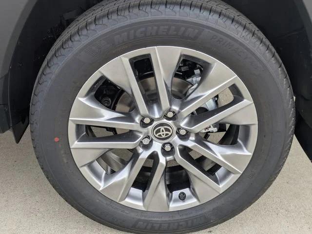 new 2025 Toyota RAV4 car, priced at $36,868