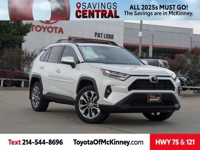 new 2025 Toyota RAV4 car, priced at $36,868