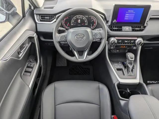 new 2025 Toyota RAV4 car, priced at $36,868