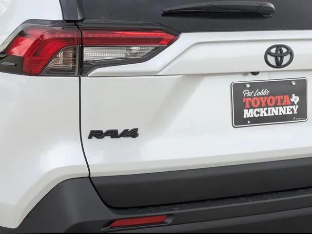 new 2025 Toyota RAV4 car, priced at $36,868