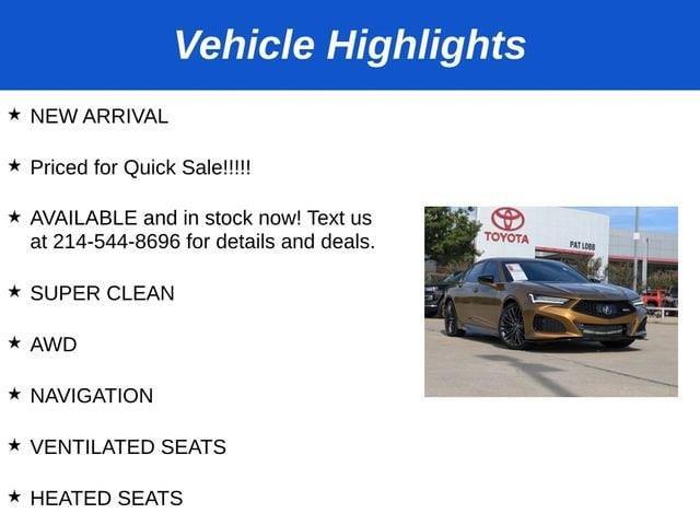 used 2021 Acura TLX car, priced at $41,491