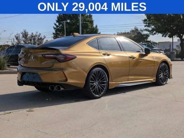 used 2021 Acura TLX car, priced at $41,491