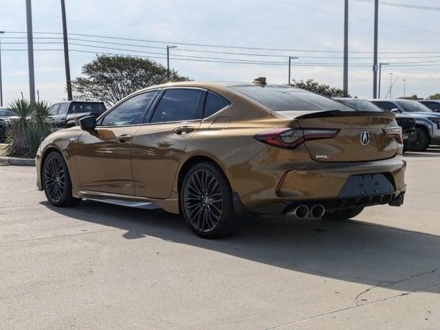 used 2021 Acura TLX car, priced at $41,491