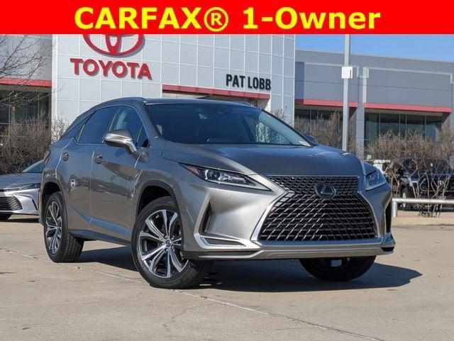 used 2021 Lexus RX 350 car, priced at $34,791