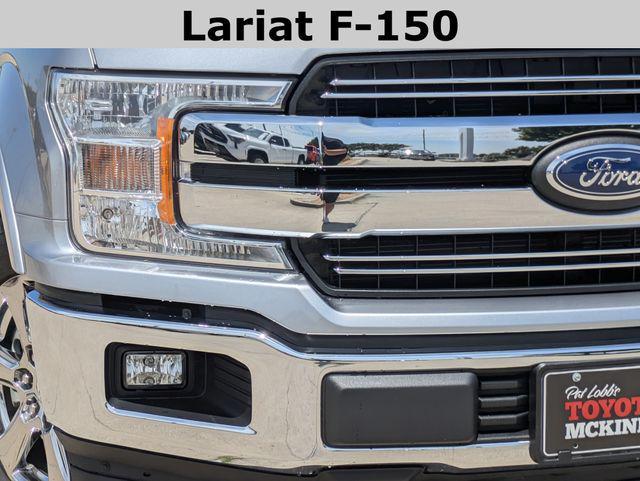 used 2020 Ford F-150 car, priced at $38,451