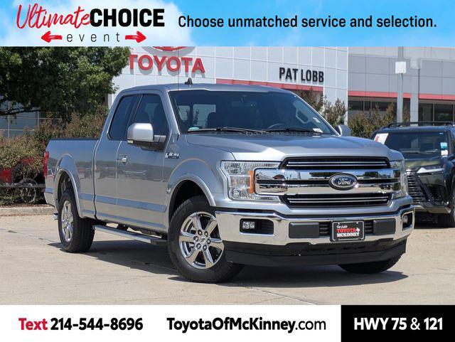 used 2020 Ford F-150 car, priced at $38,451