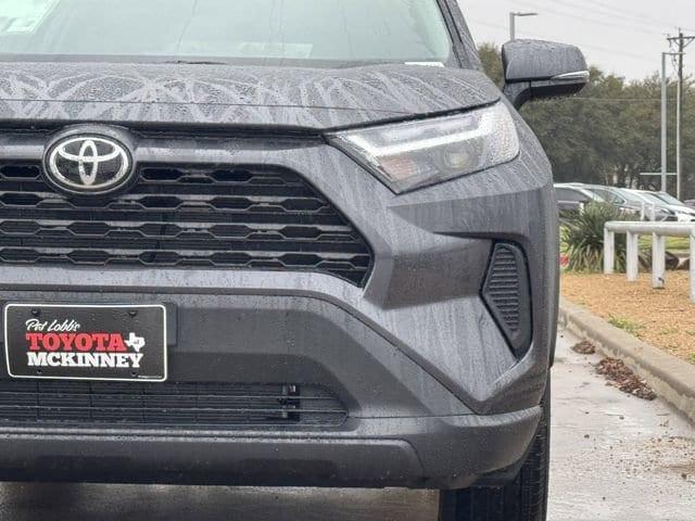 new 2025 Toyota RAV4 car, priced at $33,820