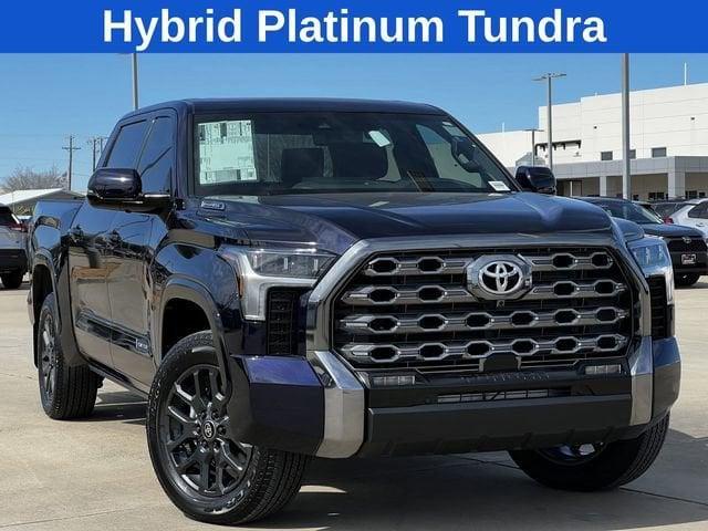 new 2025 Toyota Tundra Hybrid car, priced at $77,893