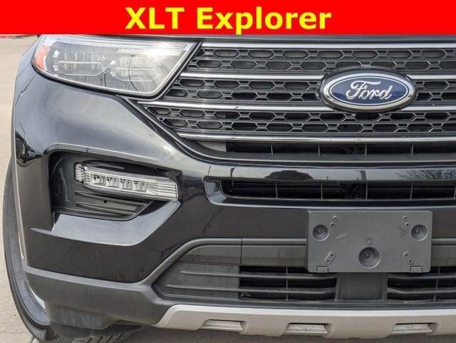 used 2023 Ford Explorer car, priced at $31,250