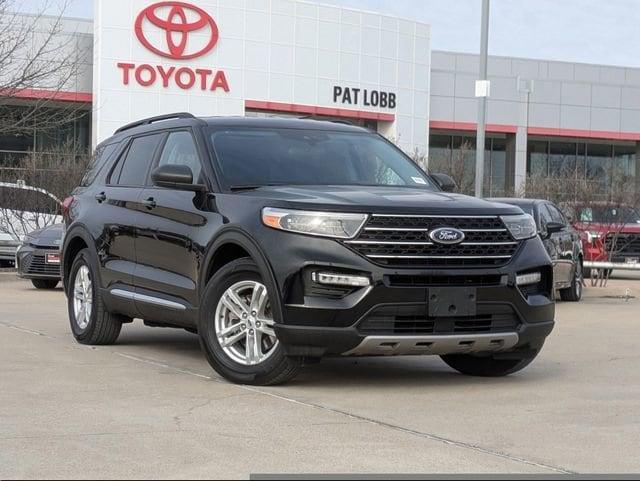 used 2023 Ford Explorer car, priced at $31,250