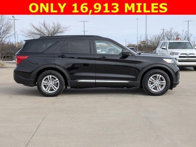 used 2023 Ford Explorer car, priced at $31,250